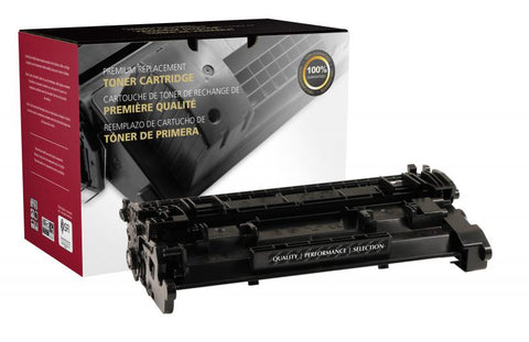 Clover Technologies Group, LLC Compatible Toner Cartridge for HP CF226A (HP 26A)