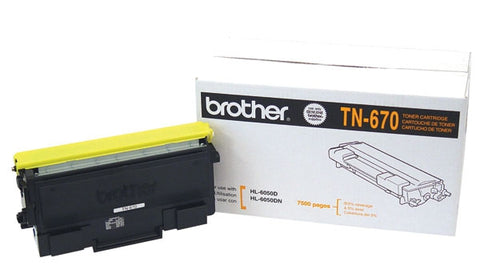 Brother HL-6050D 6050DN 6050DW High Yield Toner Cartridge (7500 Yield)